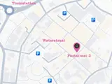 Kapsalon Delfzijl kaart poststraat 3
